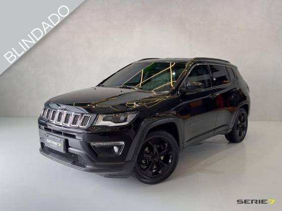 JEEP COMPASS 2.0 16V FLEX LONGITUDE AUTOMÁTICO JEEP COMPASS 2.0 16V FLEX LONGITUDE AUTOMÁTICO